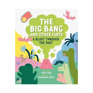Past英文进口原版 大爆炸和其他放屁The and Bang Farts the 图书儿童绘本Daisy Through Big Blast Maria Bird Other 预售