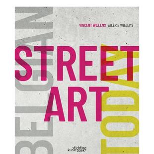 Belgian Street 艺术画册画集Stichting 现货 Kunstboek 英文进口原版 今日比利时街头艺术 Today art