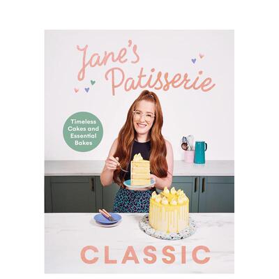 【预售】Jane的经典糕点 Jane’s Patisserie Classic 英文进口原版餐饮美食图书 Jane Dunn外文正版