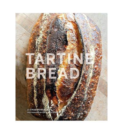 【预售】Tartine Bread塔汀面包 英文进口原版餐饮美食图书 Chad Robertson Eric Wolfinger