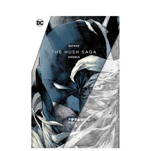 Omnibus 现货 Hush 英文漫画进口原版 Jim Batman Loeb 蝙蝠侠：静谧传奇综合集 Lee The 图书籍Jeph Saga