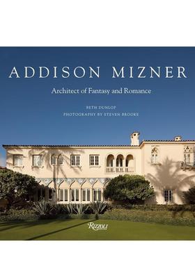 【预售】艾迪生米斯纳Addison Mizner建筑作品集   英文进口原版建筑设计外版图书Beth Dunlop Steven Brooke