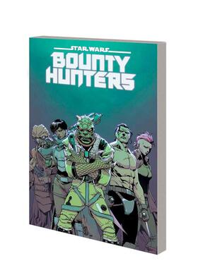 【预售】星球大战：赏金猎人卷4 Star Wars: Bounty Hunters Vol. 4 英文漫画进口原版外文图书籍Ramon Bachs