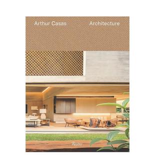 Casas：建筑专著英文进口原版 工作室 Arthur 建筑师 DEBBANE 图书籍进口正版 巴西建筑师Arthur Architecture Casas 预售