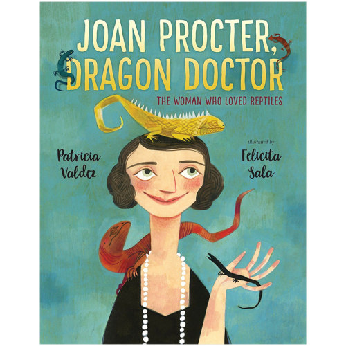 【预售】 Joan Procter, Dragon Doctor 龙医生琼·普罗克特 英文原版儿童绘本