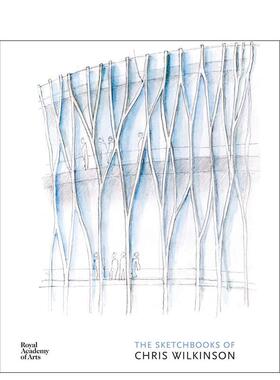【预售】克里斯?威尔金森速写本 Sketchbooks of Chris Wilkinson 英文进口原版建筑设计图书Royal Academy of Arts