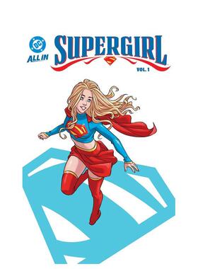 【预售】少女 卷1：米德维尔的不幸遭遇 Supergirl Vol. 1: Misadventures in Midvale 英文漫画进口原版图书籍外文正版