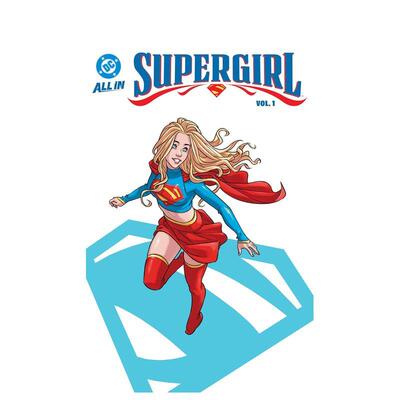 【预售】少女 卷1：米德维尔的不幸遭遇 Supergirl Vol. 1: Misadventures in Midvale 英文漫画进口原版图书籍外文正版