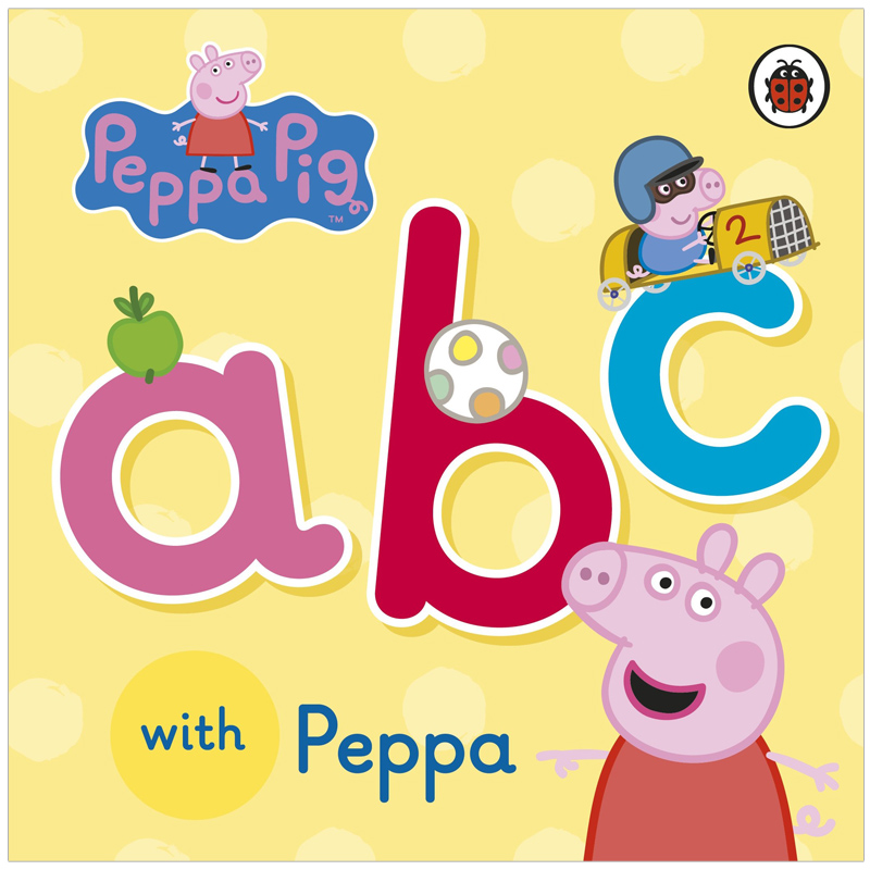 【现货】 peppapig 英文版 绘本小猪佩奇 Peppa Pig: ABC with Peppa 粉红猪小妹ABC 英文原版图书籍进口正版 儿童绘本 peppa pig 书籍/杂志/报纸 原版其它 原图主图