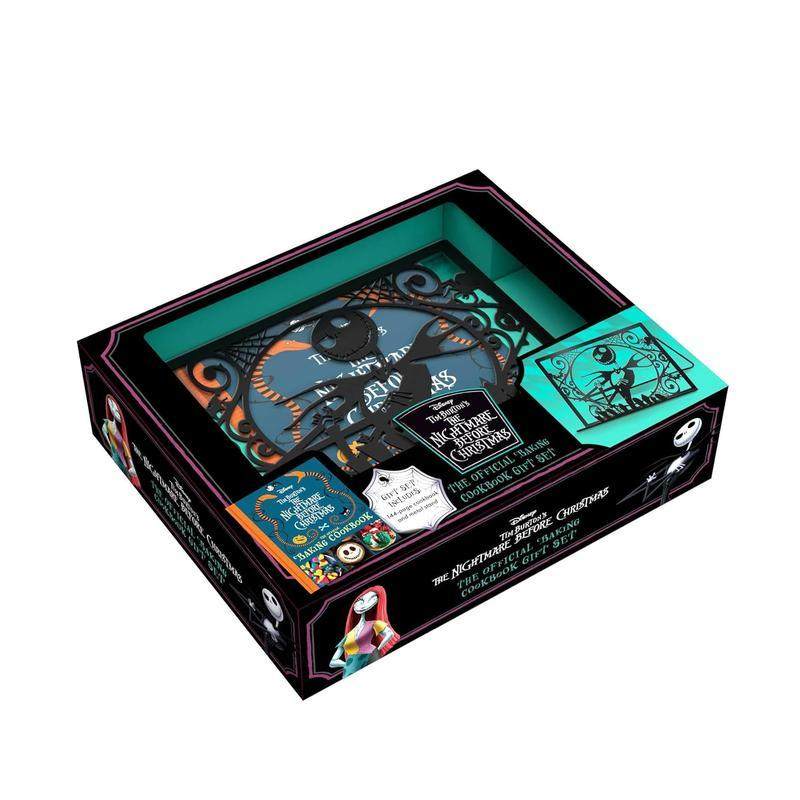 圣诞夜惊魂：官方烘焙食谱礼品套