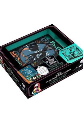 【现货】圣诞夜惊魂：官方烘焙食谱礼品套装 Tim Burton's the Nightmare Before Christmas 英文进口原版餐饮美食图书Insight Ed