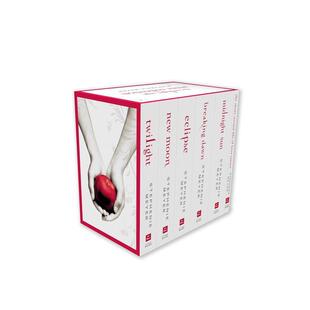 【预售】暮光之城白色系列The Twilight Saga White Collection英文进口原版儿童图书青少年读物STEPHENIE MEYER3-6岁