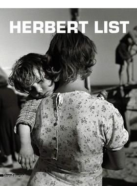 【预售】赫伯特·李斯特 Herbert List 英文进口原版摄影图书Dario Cimorelli
