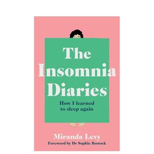 Insomnia 社会科学 进口正版 sleep 现货 The again Diaries：How 英文原版 learned 失眠日记：我是如何学会重新入睡
