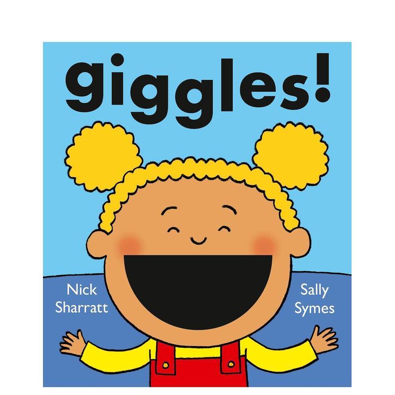 【洞洞书】咯咯笑 Giggle