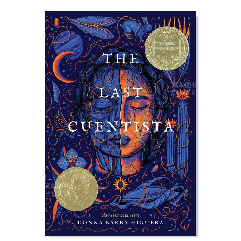 【预售】【2022纽伯瑞金奖】最后的讲述者 （普拉·贝尔普雷奖） The Last Cuentista英文青少年读物 原版图书进口外版书籍 Donna