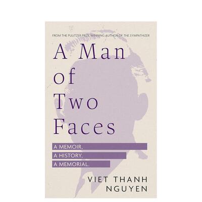 【预售】【2023美国国家图书奖长名单】双面人 A Man of Two Faces 英文进口原版小说Viet Thanh Nguyen