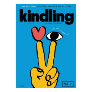 【现货】Kindling Quarterly issue2英文原版图书籍杂志期刊儿童杂志