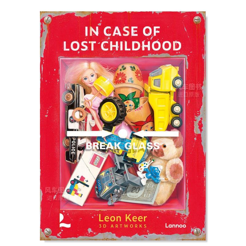 【预售】荷兰艺术家Leon Keer：追寻童真 In case of lost childhood: Leon Keer 3D Artworks 英文艺术家 工作室 原版图书外版进 书籍/杂志/报纸 艺术类原版书 原图主图