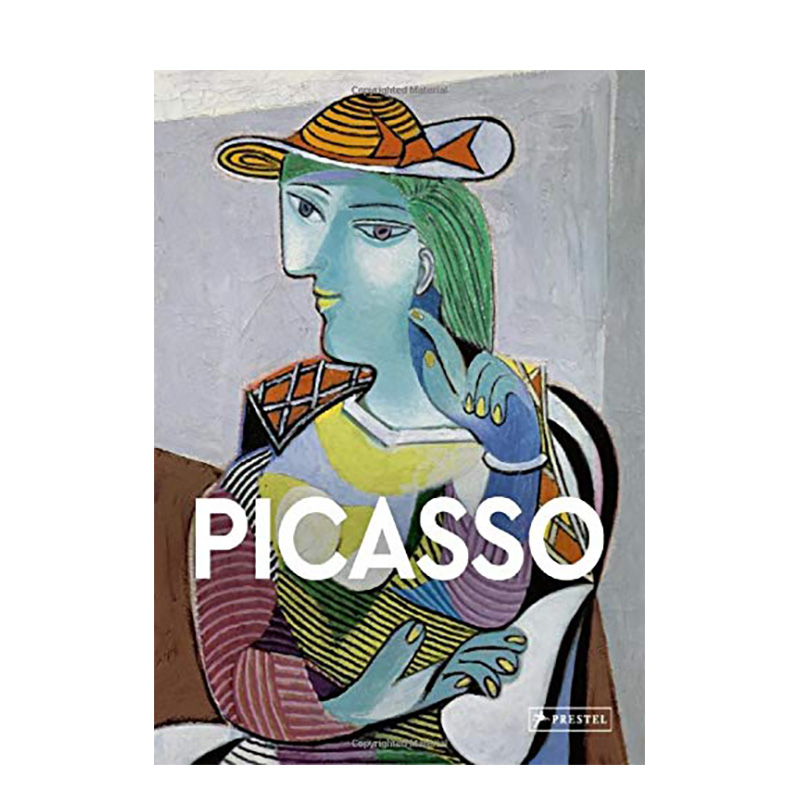 【预售】Picasso: Masters of Art 毕加索 英文原版图书籍进口正版 艺术画册  Rosalind Ormiston