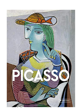 【现货】Picasso: Masters of Art 毕加索 英文原版图书籍进口正版 艺术画册  Rosalind Ormiston