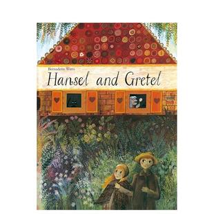 Watts 汉塞尔与格蕾特Hansel Books3 预售 6岁 NorthSouth Bernadette Gretel英文儿童图书籍进口原版 and