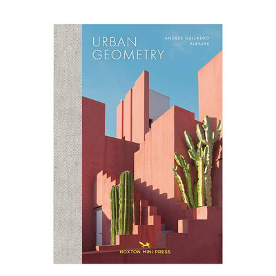 【现货】Urban Geometry 城市几何 全球都市建筑的摄影集 建筑设计 英文原版图书籍进口正版 Andres Gallardo Albajar