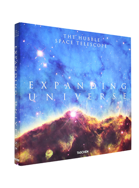 【现货】 Expanding Universe:Photographs from the Hubble Space Telescope星空宇宙摄影集 英文NASA哈勃空间望远镜里的宇宙星辰