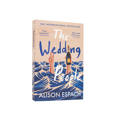 【现货】婚礼上的人们 The Wedding People The hilarious and moving million-copy bestseller英文进口原版文学小说外文图书Ali