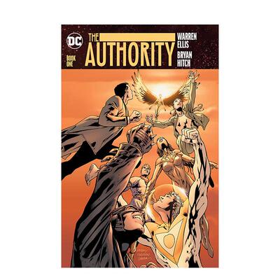 【现货】The Authority Book One，权力战队 卷1 Warren Ellis 英文进口原版漫画正版图书籍 DC Comics