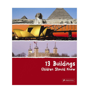 建筑物13 13个孩子应该知道 Buildings Children Know Should 现货