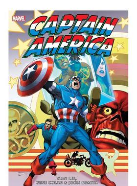 【预售】美国队长合集 卷2 卡洛斯-帕切科封面（新印刷）Captain America Omnibus Carlos Pacheco Cover Marvel漫威 英文漫画 外
