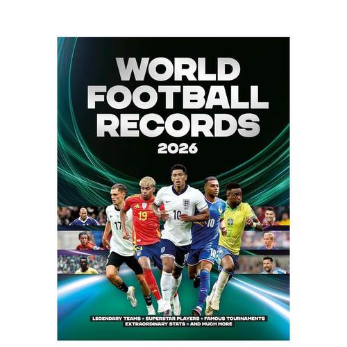 世界足球纪录2026 Worl