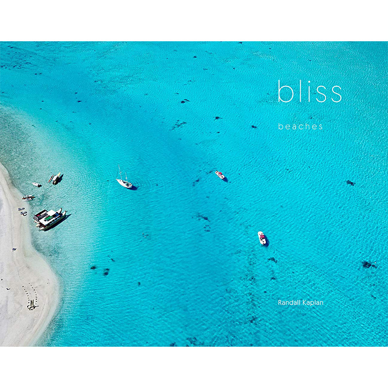 【预售】Bliss: Beaches 幸福：海滩 英文原版图书籍进口正版 摄影-自然景观 书籍/杂志/报纸 艺术类原版书 原图主图