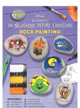 【预售】迪斯尼 蒂姆·伯顿 圣诞夜惊魂 Disney Tim Burton's The Nightmare Before Christmas 英文进口原版手工制作图书Editors