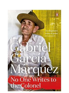 【预售】【马尔克斯逝世100周年纪念】没有人给他写信的上校 No One Writes to the Colonel 英文进口原版文学小说外文图书Gabrie