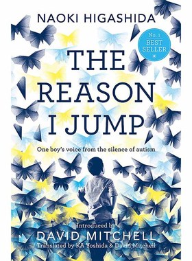 【预售】The Reason I Jump，我跳起来的原因 英文原版图书籍进口正版 Naoki Higashida 小说
