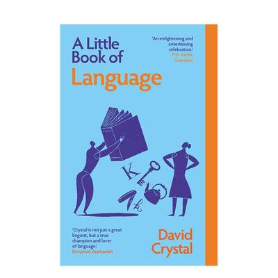 【现货】耶鲁语言小史（新版） 【Little Histories】A Little Book of Language 英文进口原版人文历史图书 David Crystal外文正