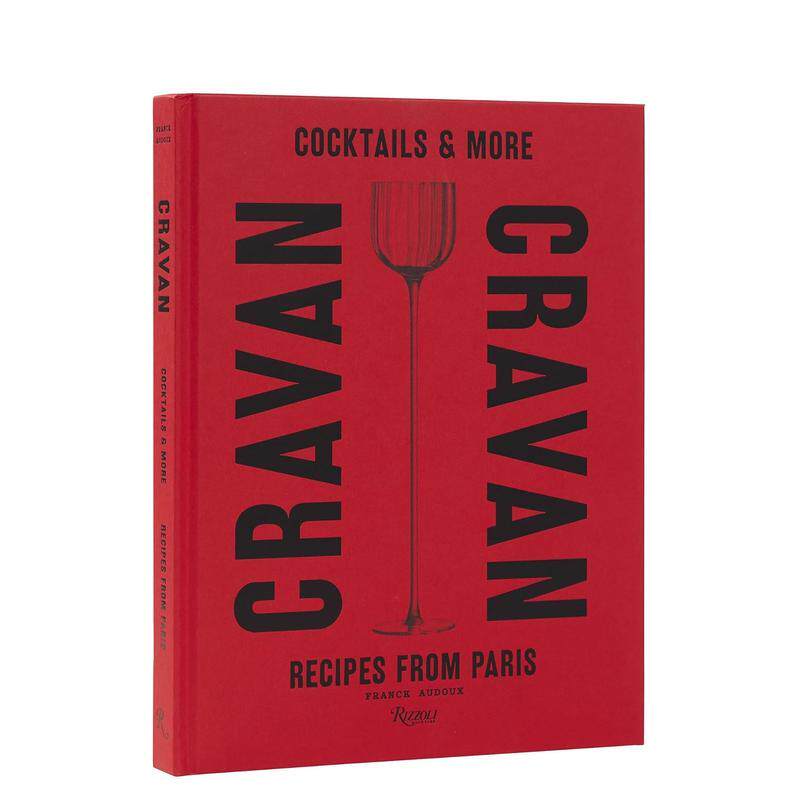 【预售】Cravan：巴黎小酒馆 鸡尾酒与佐酒小食Cravan: Cocktails and More: Recipes from Paris 英文进口原版生活餐饮美食图书F