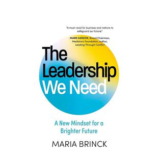 【预售】我们需要的领导力 The Leadership We Need 英文进口原版商业行销图书 麦肯锡领导力书籍   CEO Excellence作者新作Maria