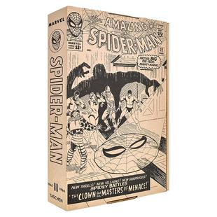 蜘蛛侠 Marvel 现货 漫威漫画图书馆 Vol. 图书籍 Man. 卷2 TASCHEN Library. Comics 1965–1966 2.英文漫画进口原版 Spider