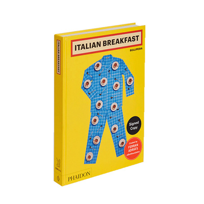 【预售】意大利早餐（签名版） Italian Breakfast (Signed Edition)  英文进口原版餐饮美食图书ELBULLIFOUNDATION