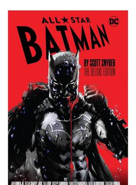 【现货】【DC漫画】全明星蝙蝠侠：豪华版 All-Star Batman by Scott Snyder: The Deluxe Edition 英文进口原版漫画图书正版SNYD