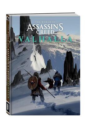 【预售】The World of Assassin‘s Creed Valhalla 刺客信条：英灵殿 英文原版图书籍进口正版 Rick Barba 插画设定集
