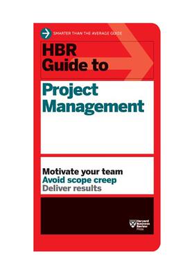 【现货】HBR Guide to Project Management项目管理 哈佛商业评论 英文进口原版图书籍正版商业行销图书Harvard Business Review