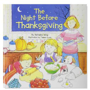 Natasha 现货 Before Wing 亲子共读 The 儿童节日绘本故事书 感恩节前夜 蓝思阅读分级AD580L Night 英文原版 Thanksgiving