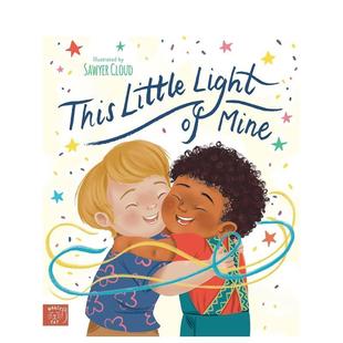 预售 Little Mine Cloud 一盏小灯 儿童情绪管理绘本Sawyer 内心 外文图书籍 This 英文进口原版 Light