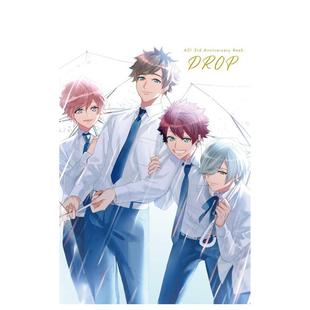 游戏设定集 ＫＡＤＯＫＡＷＡ 3rd DROP 3周年纪念册 Book Anniversary リベルエンタテインメント 日文进口原版 现货