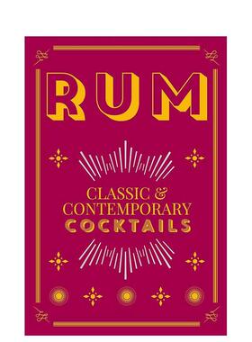 【现货】Rum Cocktails，朗姆鸡尾酒 英文原版图书籍进口正版 Hamlyn 餐饮