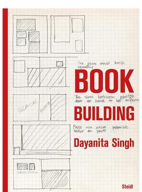 【现货】Dayanita Singh: Book Building，戴亚尼塔·辛格：书籍建筑 英文原版图书籍进口正版 Dayanita Singh; Gerhard